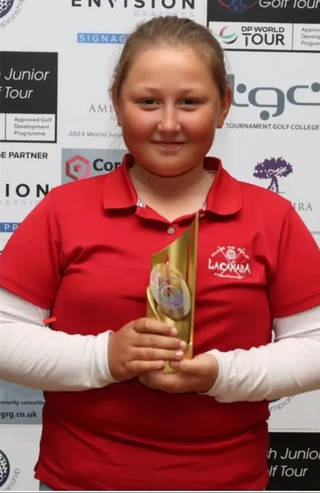 Sofía Gamilla, campeona de España y talento nacional