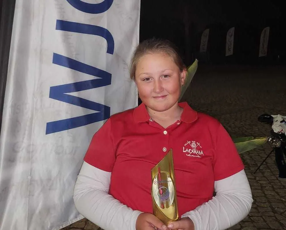 Sofía Gamilla, campeona de España y talento nacional