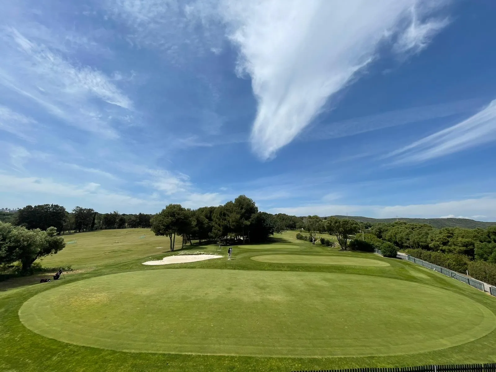 Impacto turístico en la Costa del sol, La Cañada Golf