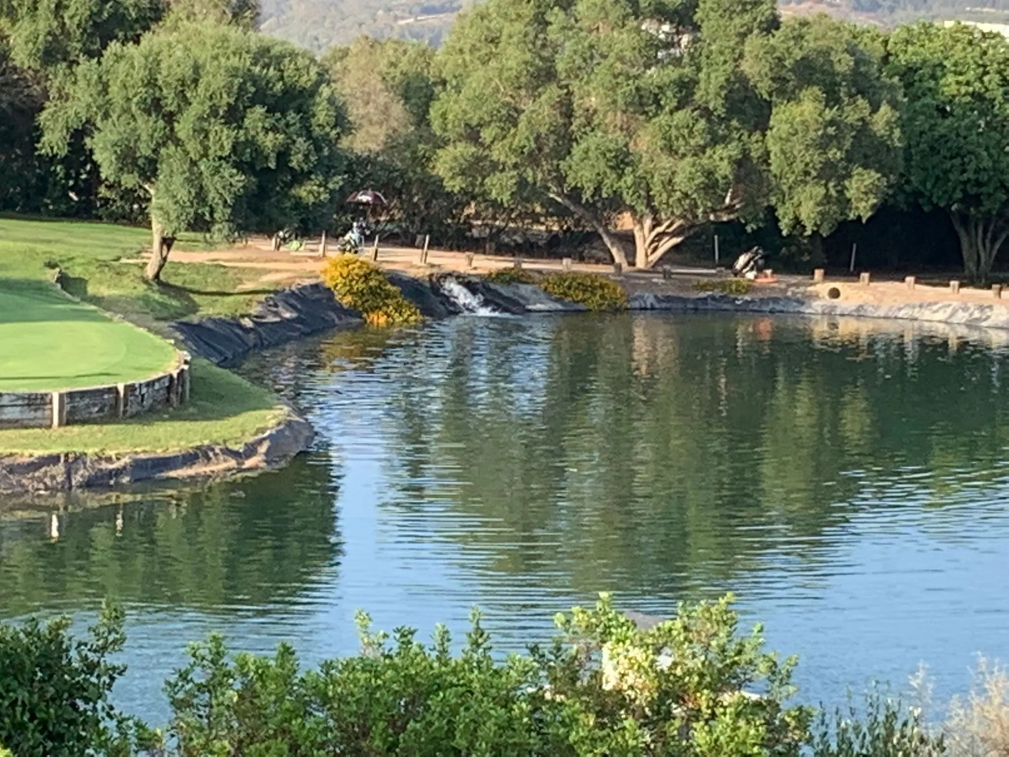 Impacto turístico en la Costa del sol, La Cañada Golf