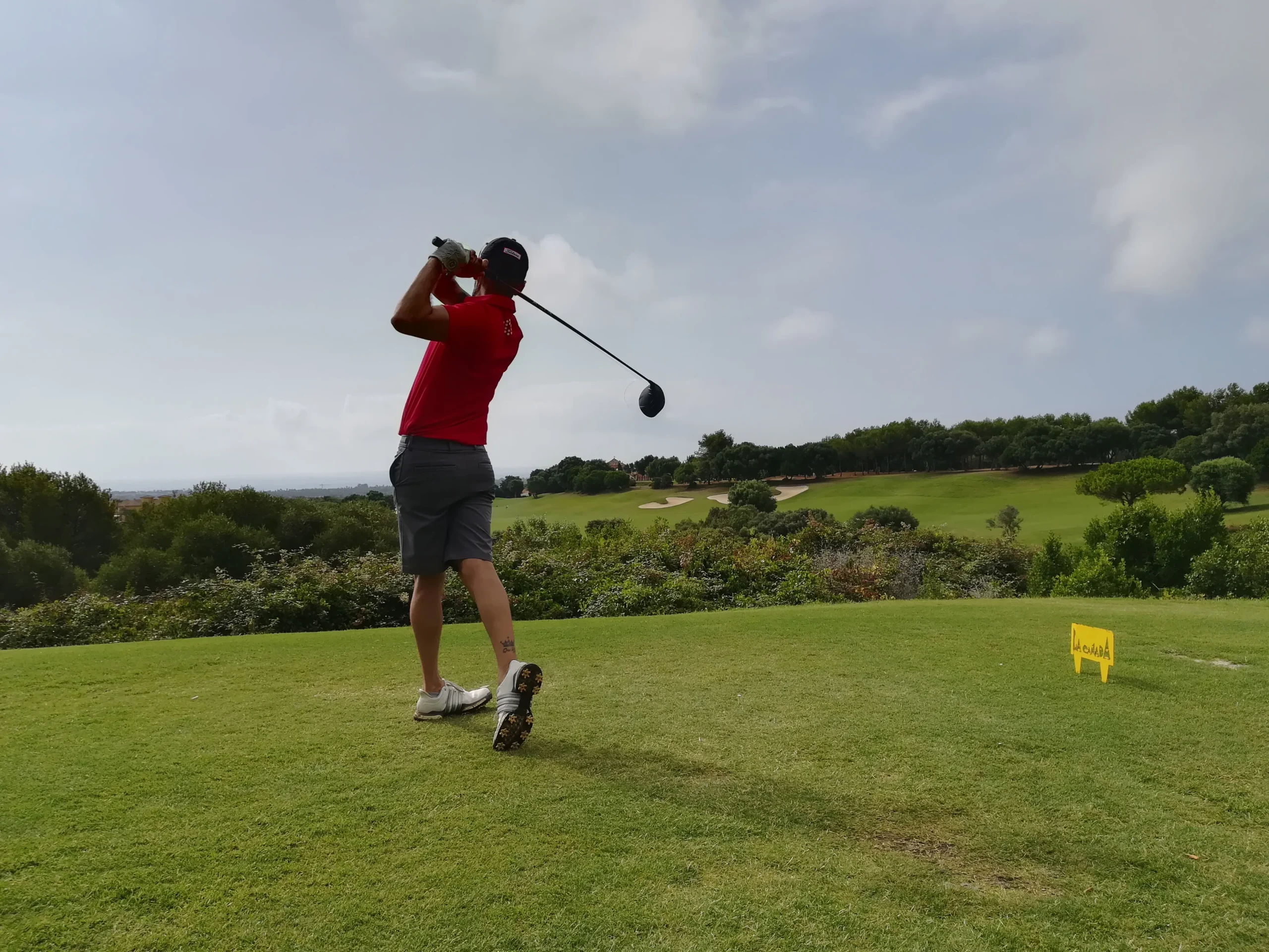 Hoyos emblemáticos en La Cañada, hoyos 17 y 18