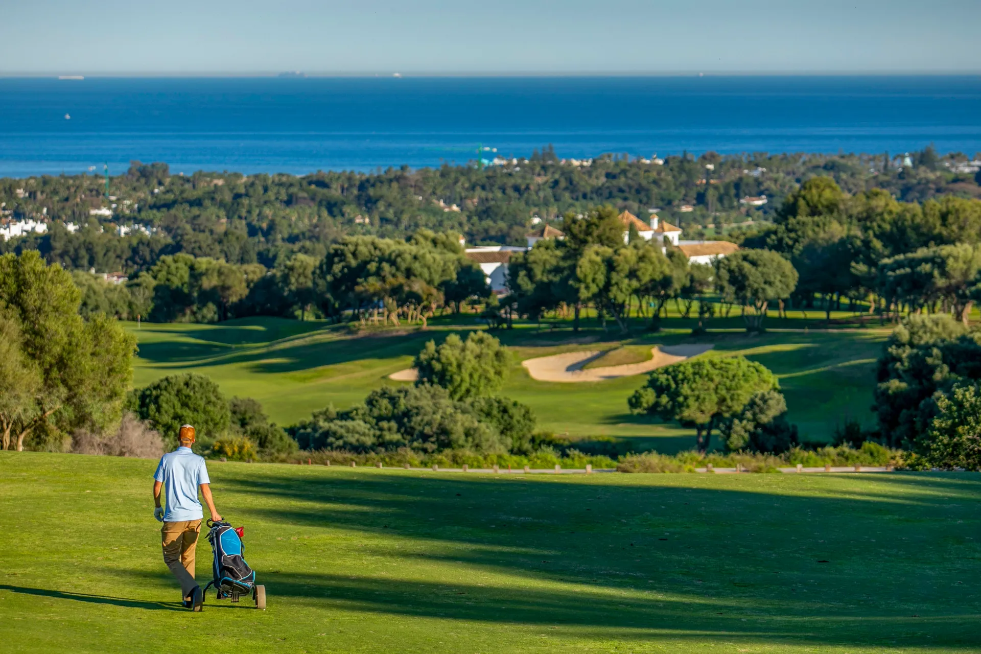 Club de Golf La Cañada - Golf Course in Sotogrande - Andalucia - Golf in Spain
