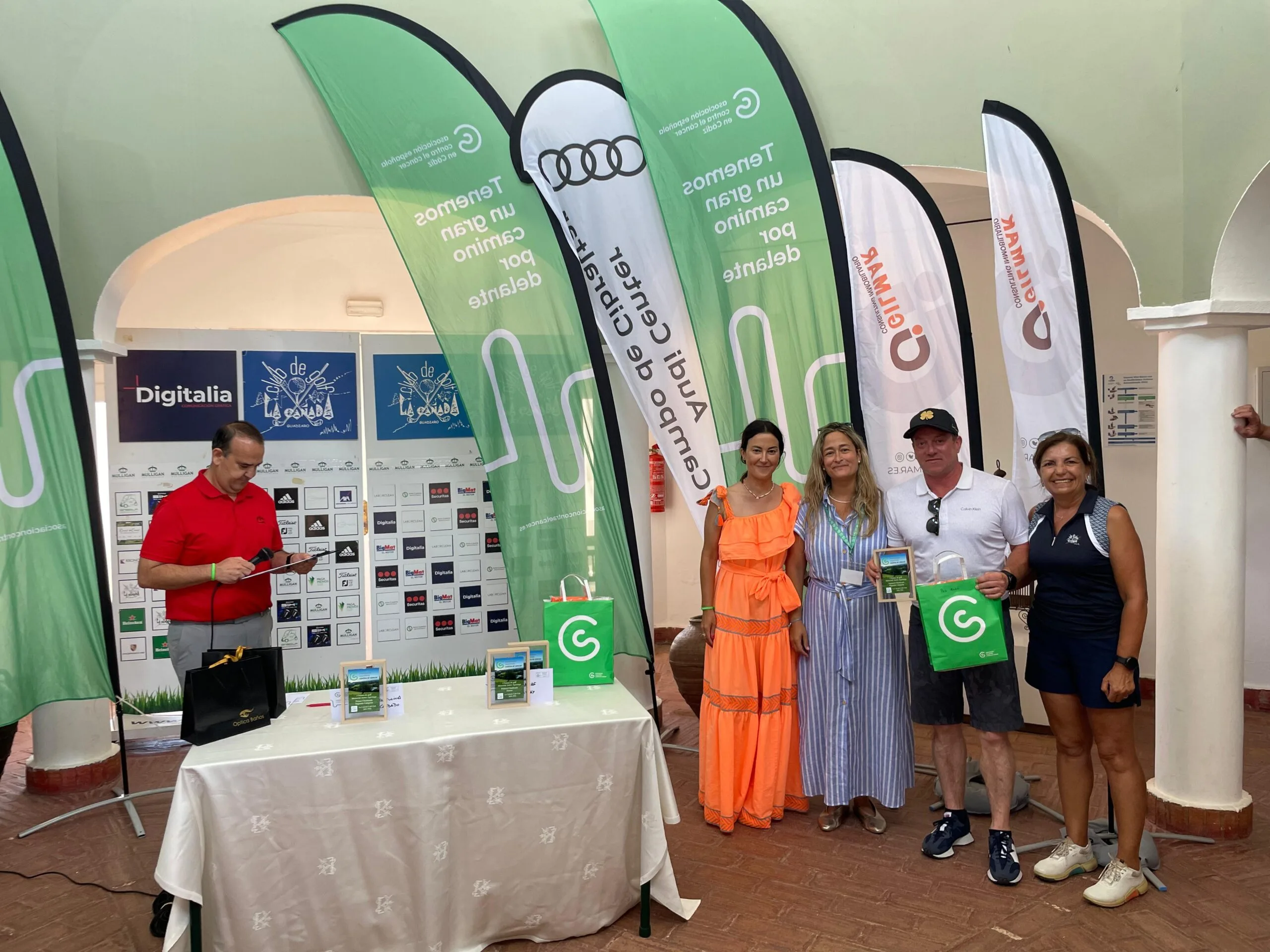 I Torneo AECC Memorial Antón Aguinaga