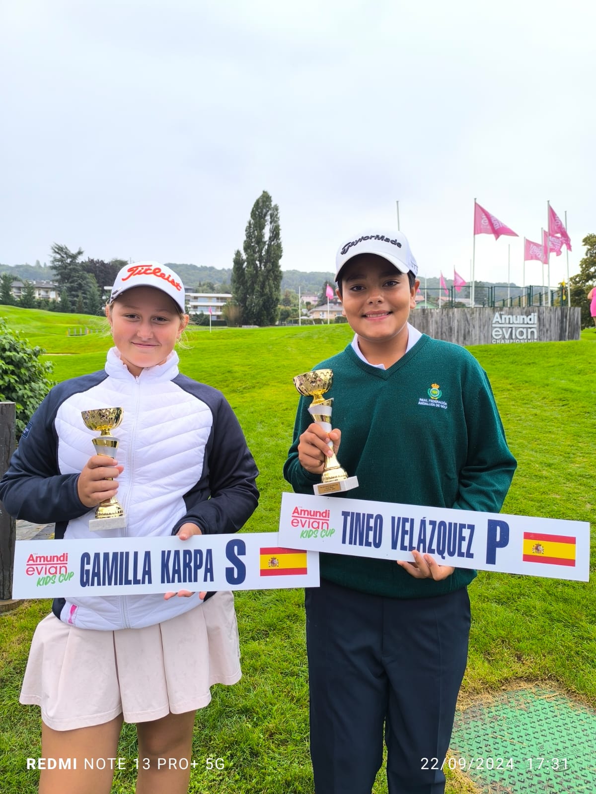 Evian Amundi Kids Cup 2024