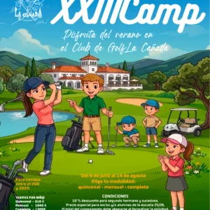 Campamentos de verano Club de Golf La Cañada 2026 Info
