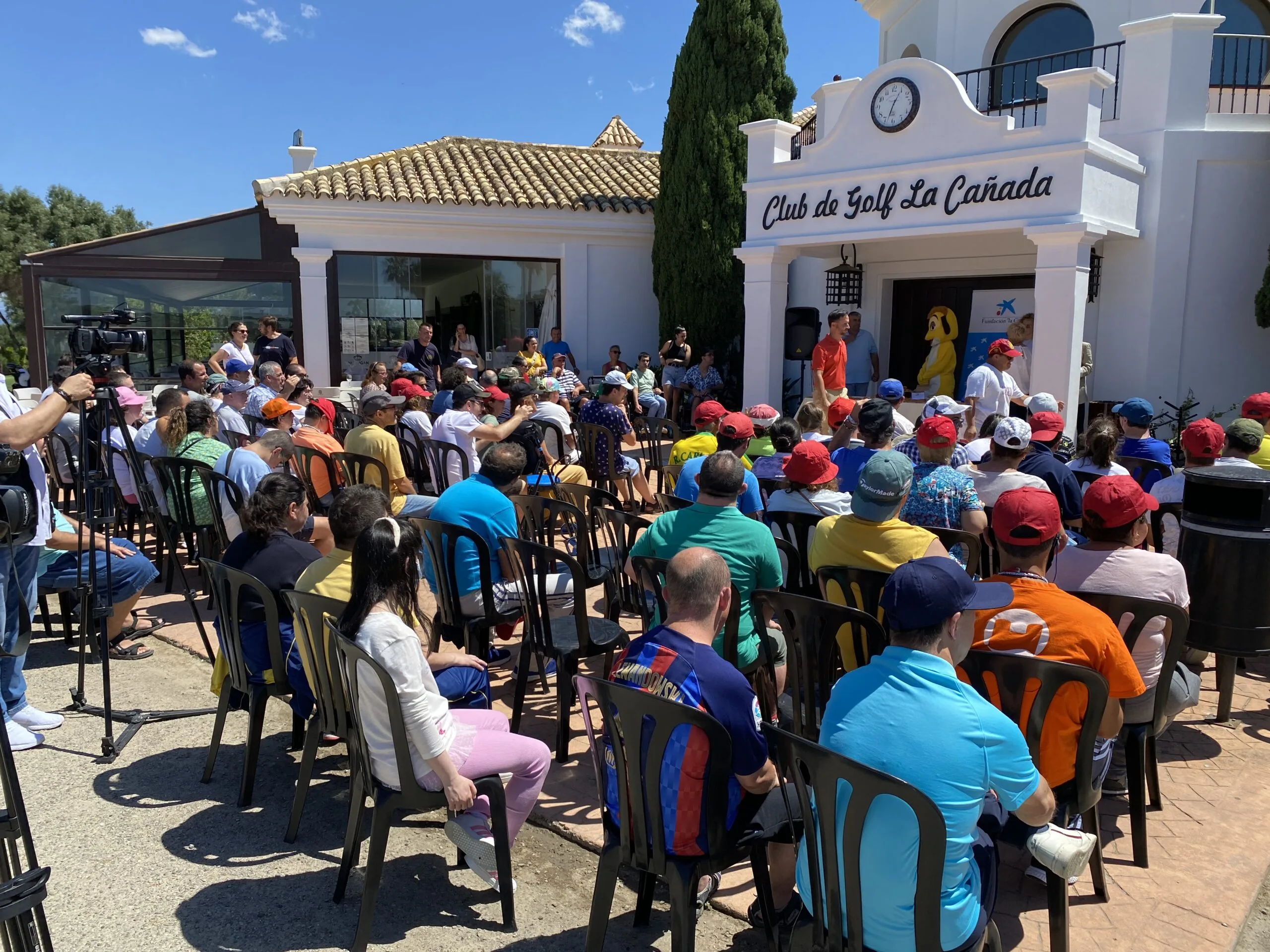 Final Escuela Golf Adaptado 2022 / 2023