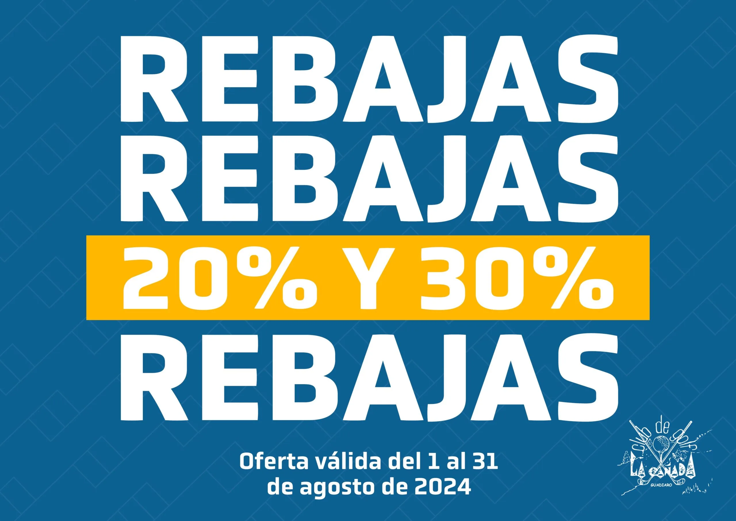 Rebajas Tienda Agosto Septiembre 2023