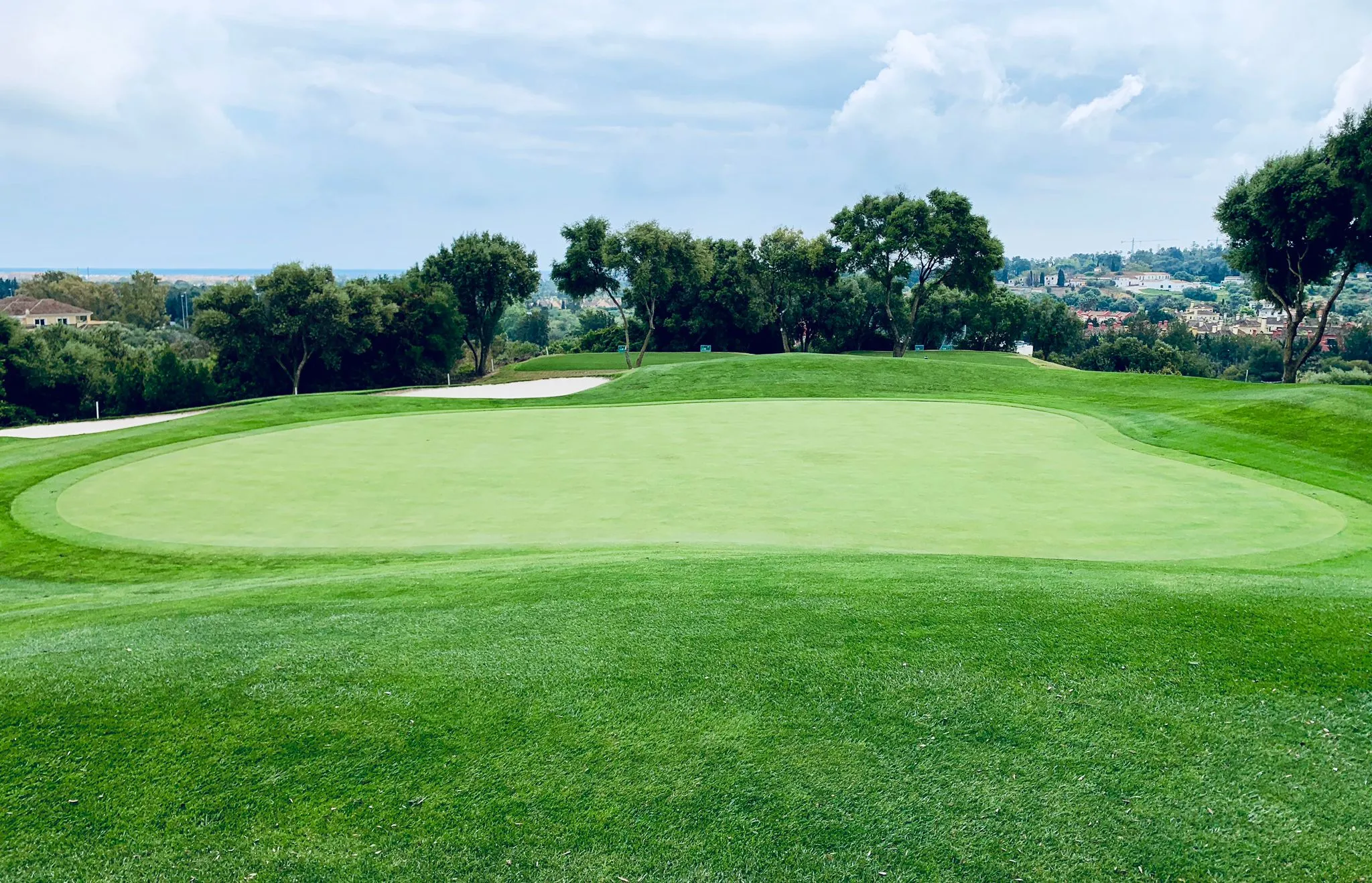Impacto turístico en la Costa del sol, La Cañada Golf