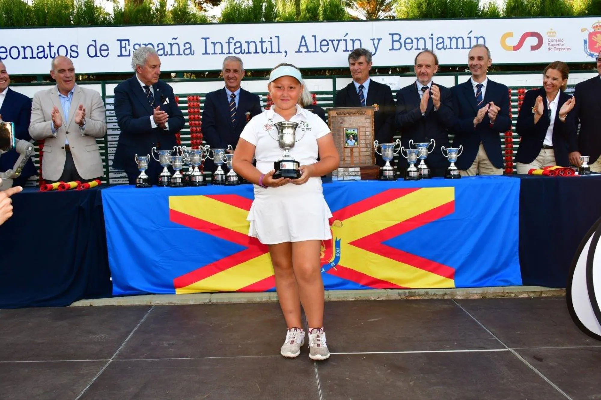 Sofía Gamilla, campeona de España y talento nacional